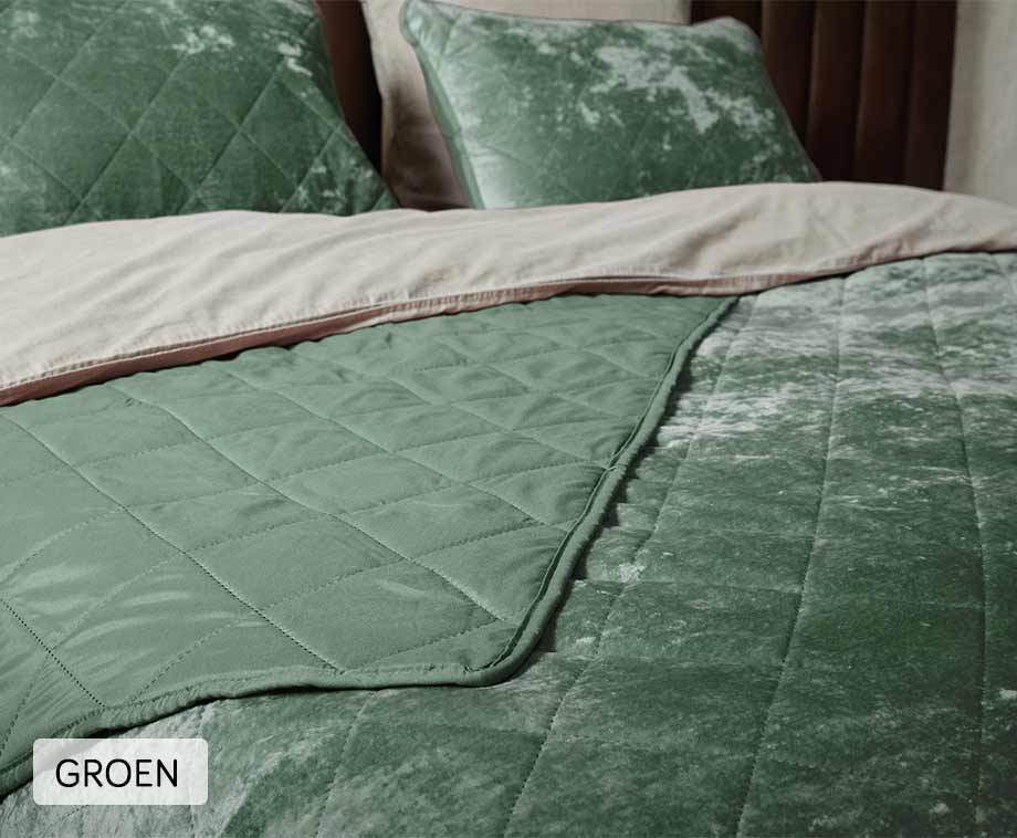 Exclusivo Mezcla Bedsprei - Oversprei 240x260 cm met 2 Exclusivo Mezcla Bedsprei - Oversprei 240x260 cm met 2