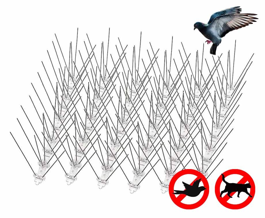 10+10 GRATIS | Hekpinnen Tegen Vogels En Katten afbeelding