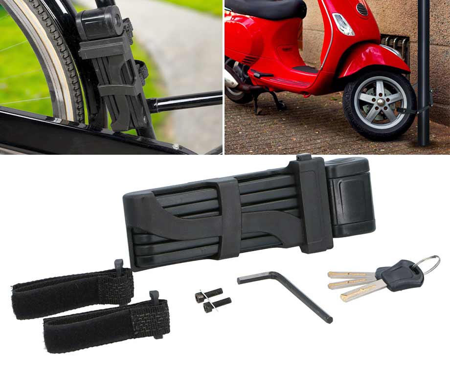 Dunlop Fietsslot 53 Cm - Cijferslot Codesysteem