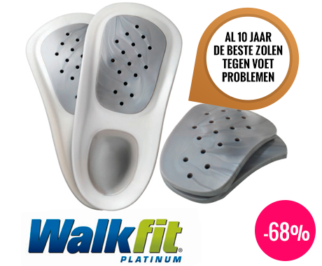Walk fit inlegzolen sale