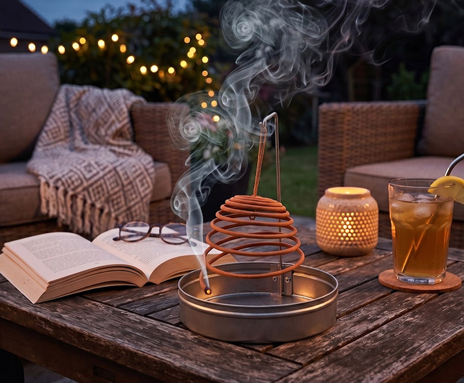 1+1 GRATIS | Anti-Muggen Wierook Spiraal Citronella afbeelding