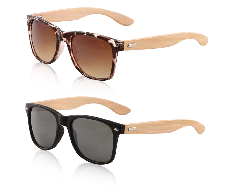 Woody Zonnebrillen - Steel De Show Met Deze Bamboe Modellen! |  VoordeelVanger.nl - Dagelijks topaanbiedingen!