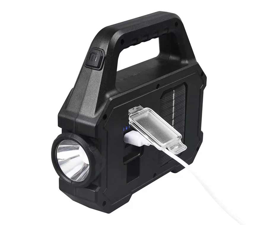 XL Draadloze Noodlamp Met Zonne-Energie Aanbieding ⏰ | Voord