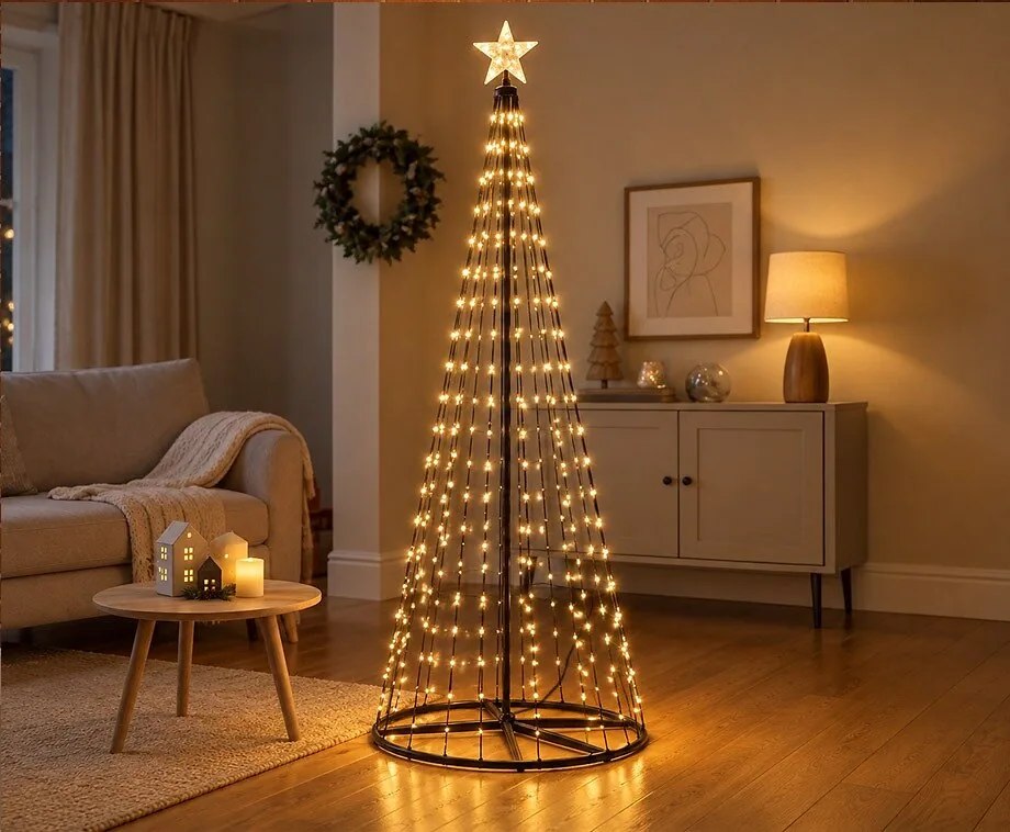 Lichtboom Warm Wit 150 tot 300 cm