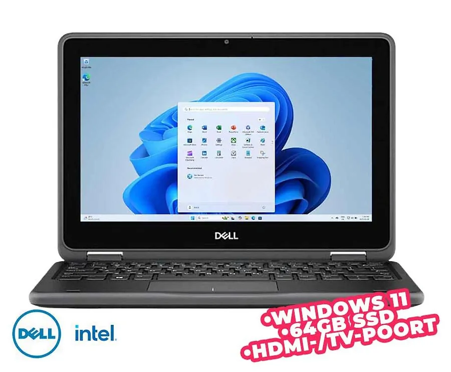 Dell 3190  Laptop Remanufactured - Klaar Voor Gebruik Met De Nieuwste Windows 11!
