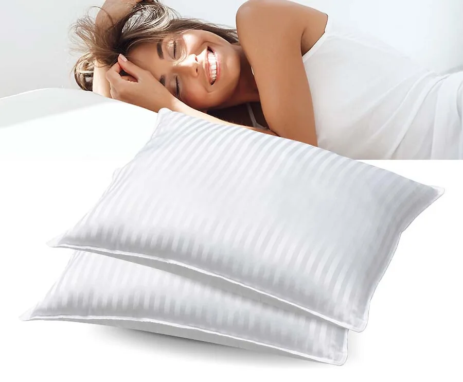 Luxe Jacquard Hotelkussen - Vandaag 1+1 GRATIS!