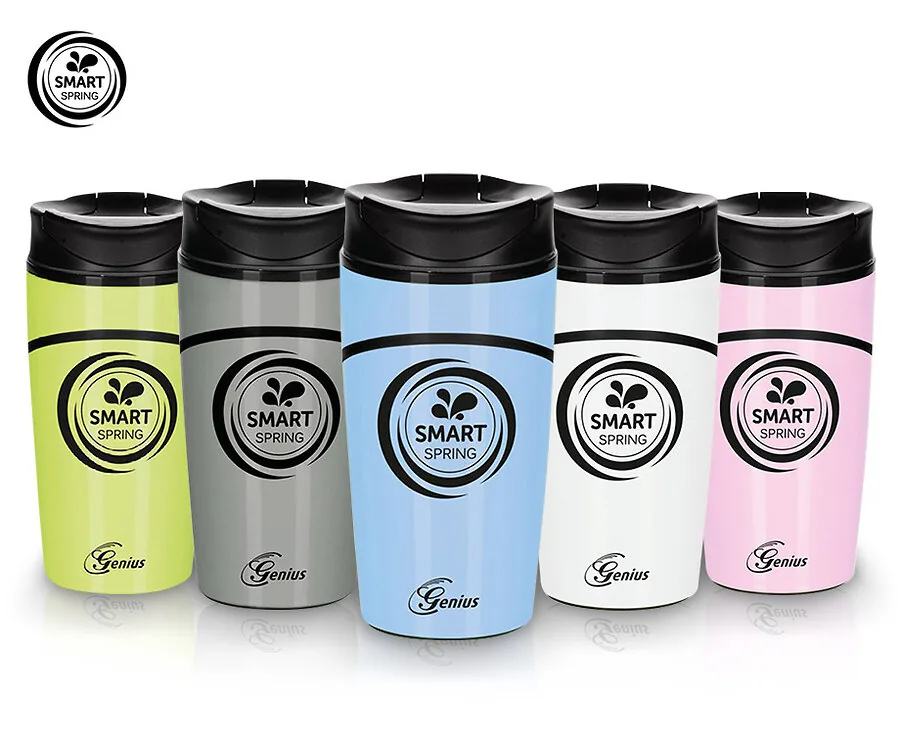 Smart Spring Mug In 5 Kleuren - Morsen Is Vanaf Nu Onmogelijk!