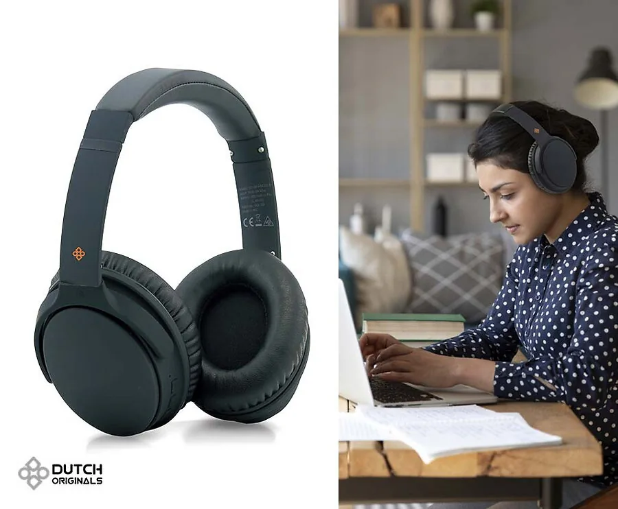 Noise Cancelling Koptelefoon - Ongestoord Genieten Zonder Omgevingsgeluid!
