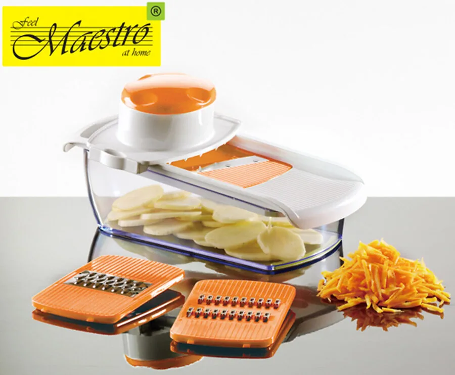 Maestro Multipurpose Dicer - Hakken, Snijden En Raspen In Een Handomdraai!