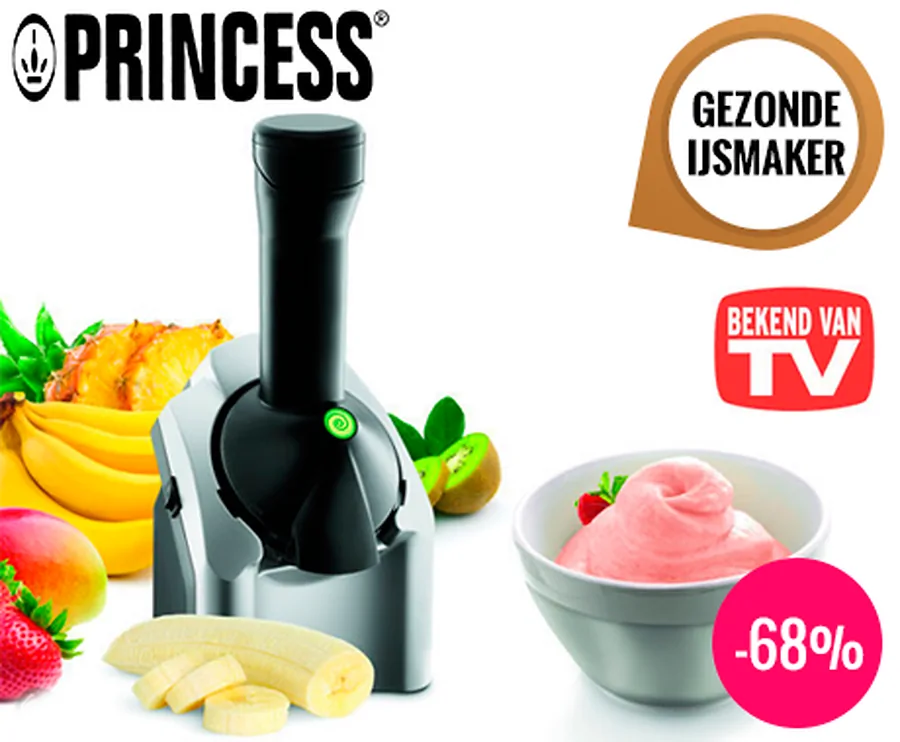 Yonanas IJsmaker - Een Heerlijke Traktatie Zonder Schuldgevoel!