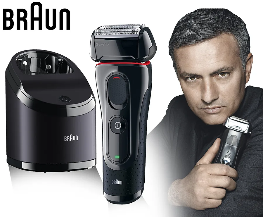 Braun Series 5 Scheerapparaat - Superieure Scheerprestaties Zonder Huidirritatie!