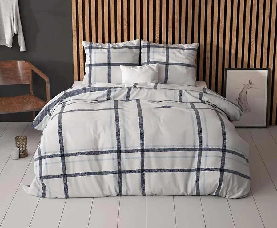 Sleeptime Dekbedovertrek - Simply Amazing Wit - 240 x 200/220 | lits-jumeaux
