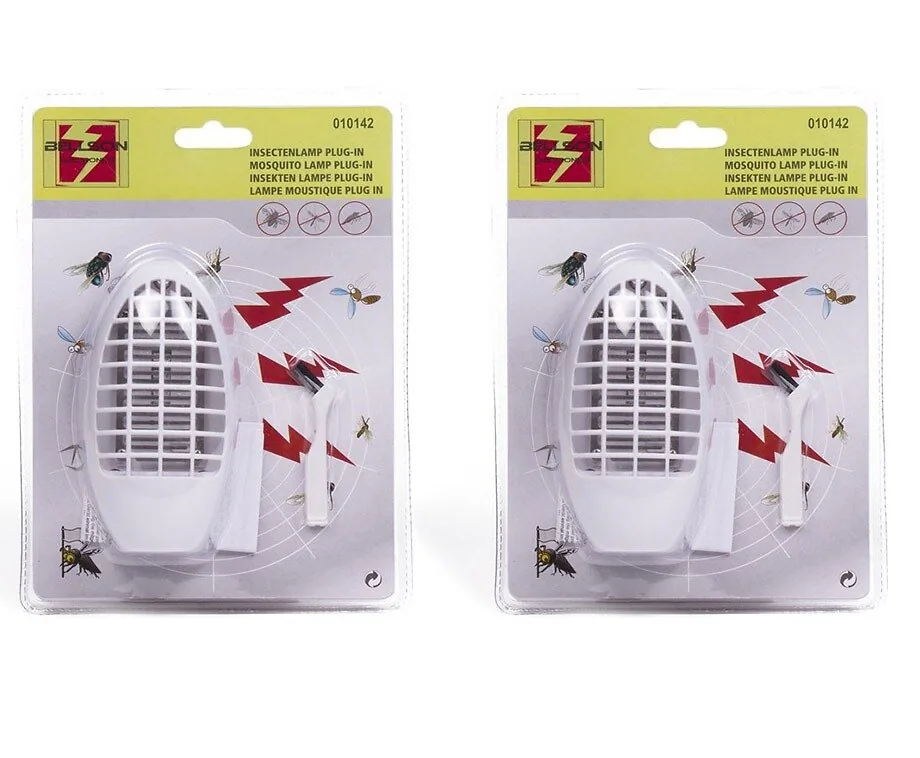 Insectenlamp Plug-in met UV-licht