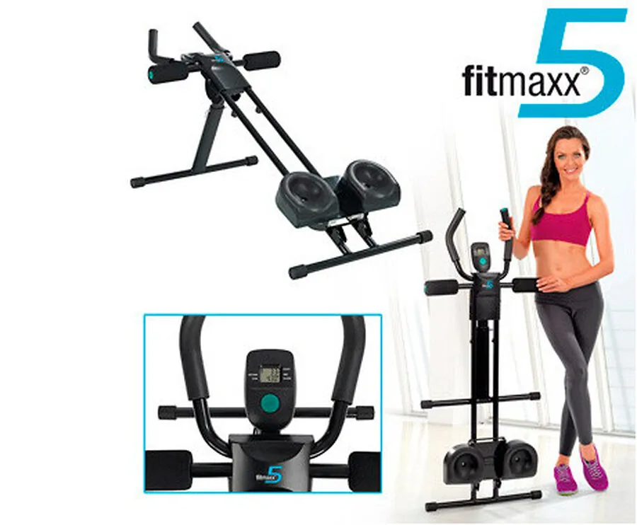 Fitmaxx 5 - Gemakkelijk Thuis Aan Een Fit en Slank Lijf Werken!