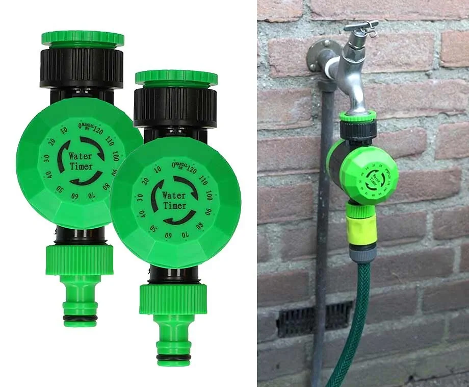 Watertimer Voor Tuinslang