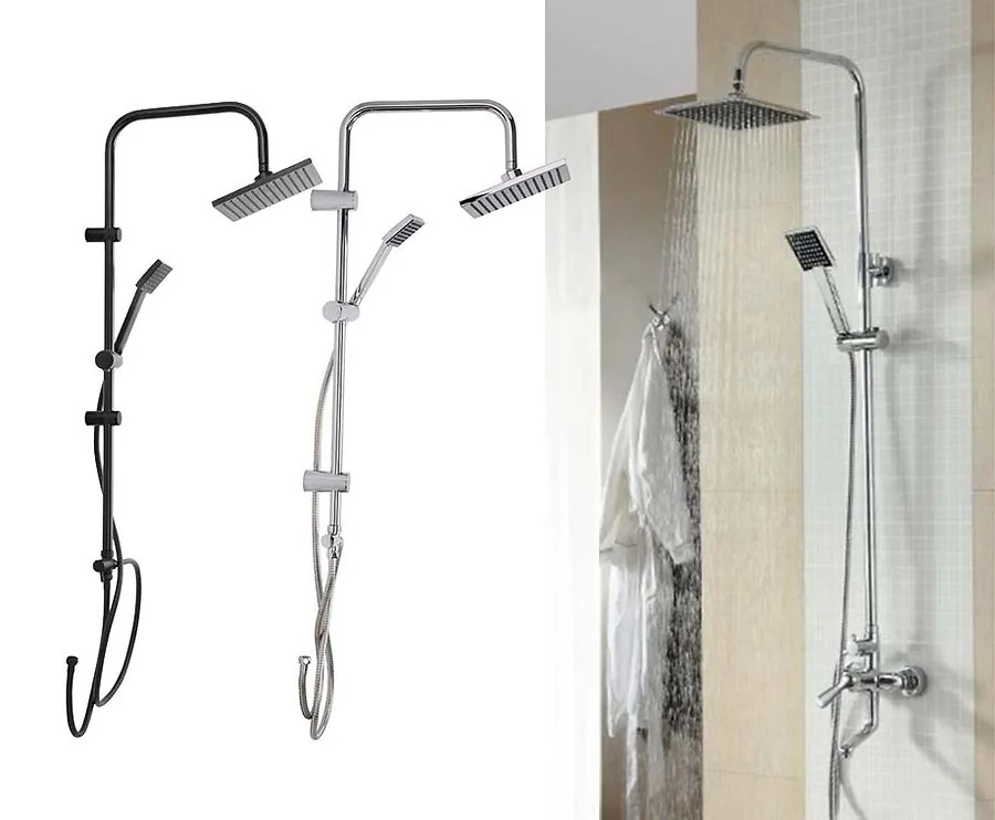Hotel Regendouche Met Handdouche - Douchen Als In Een Vijfsterren Hotel!