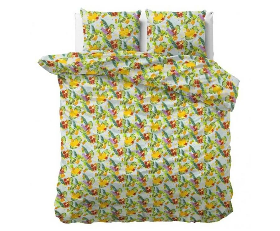 Sleeptime Dekbedovertrek - Fruit Trend - 200 x 200/220 | 2-persoons