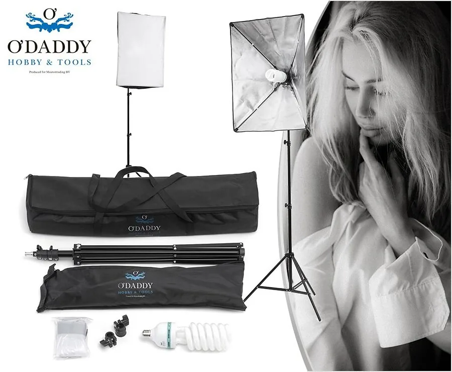 Semi Professionele Foto Studio Voor Zowel Digitale Als Analoge Fotografie!