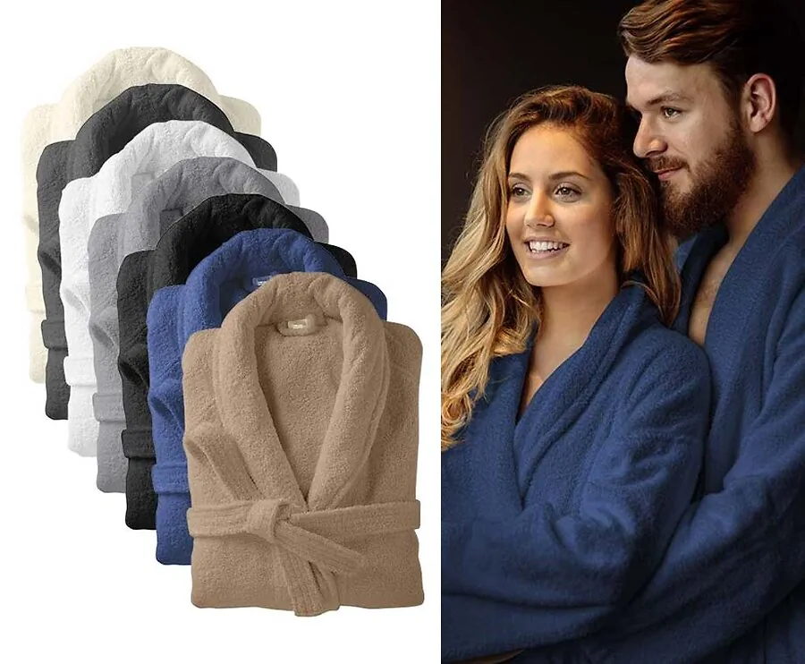 Badjas Van Terry Badstof - Verkrijgbaar In 7 Kleuren!