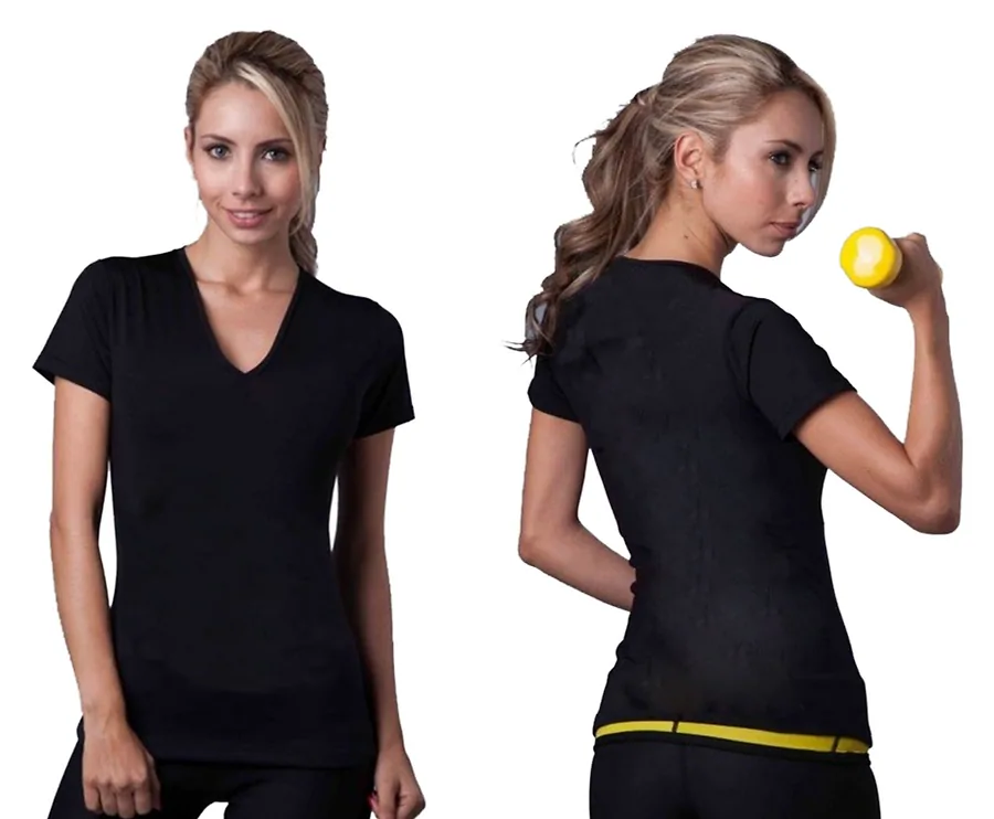 Shaping T-Shirt Voor Vrouwen Maat M – Extra Afvallen Tijdens Je Work-Out!