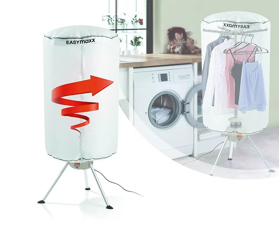 Easymaxx Droger - De Ideale Portable Droger!