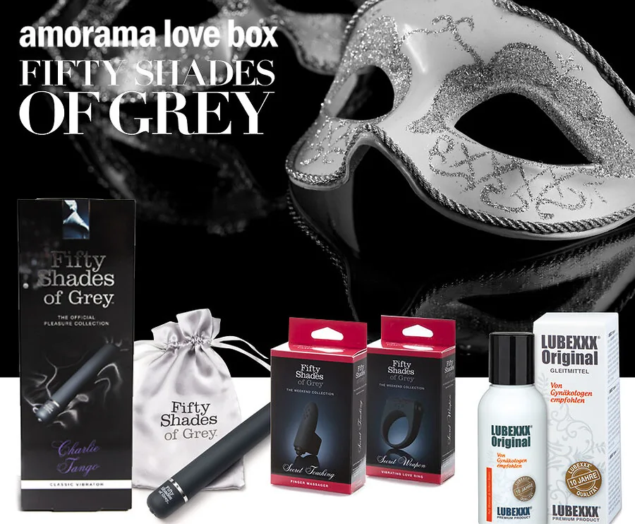 Amorama Love Box - Fity Shades Of Grey Editie!