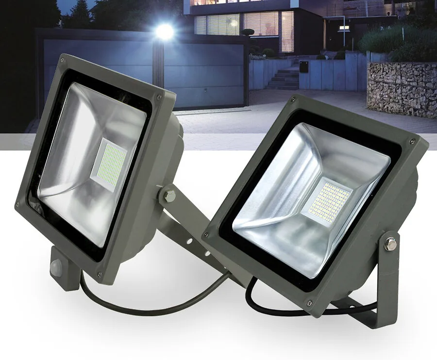 Professionele Floodlight Met Of Zonder Sensor - Tot 3750 Lumen!
