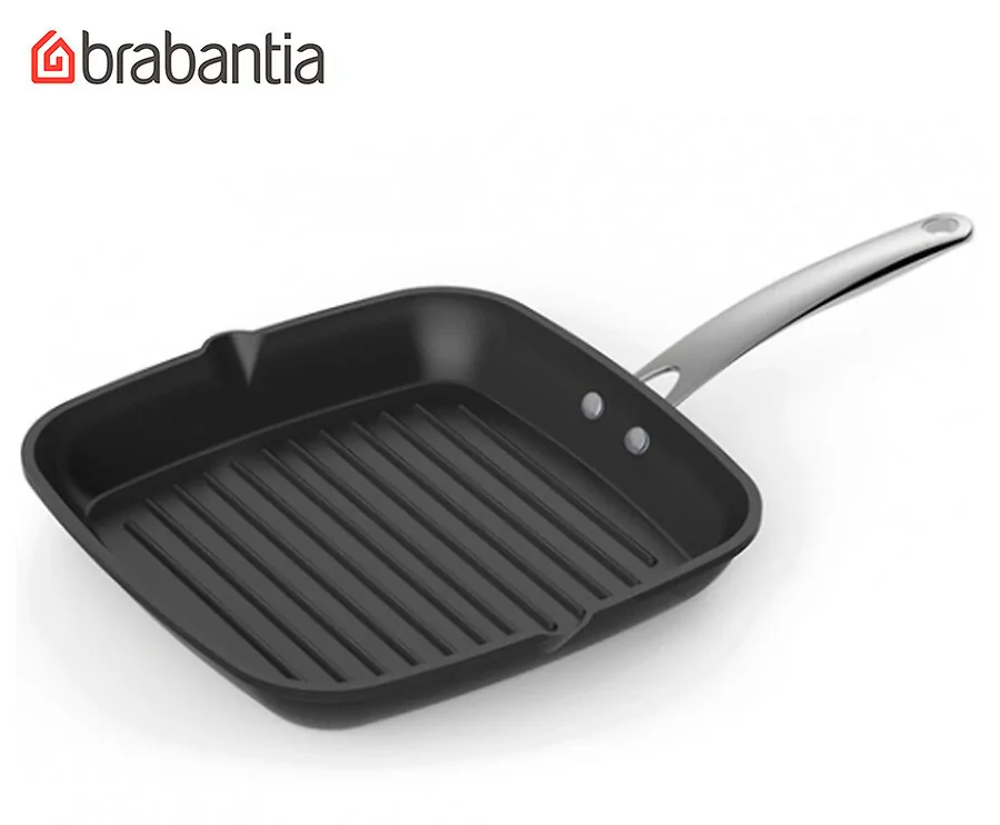 Brabantia Tritanium Grillpan - Pan Van De Hoogste Kwaliteit!