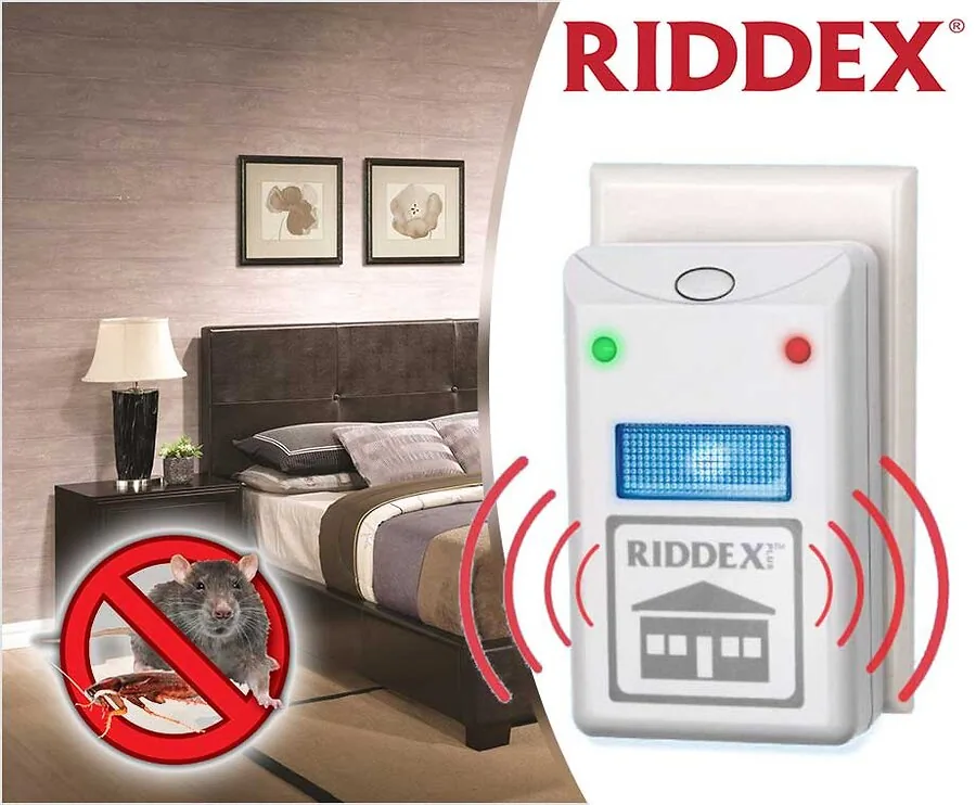 Riddex Ongedierteverdelger - Om Muizen En Insecten Structureel Uit Huis Te Jagen!