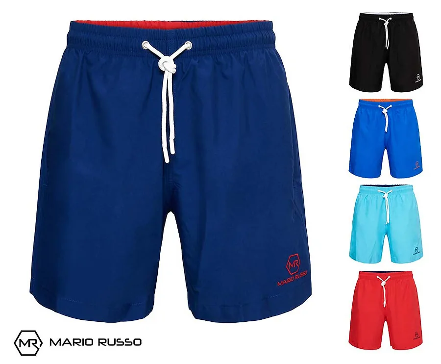 Mario Russo Zwembroeken - In 5 Mooie Kleuren!