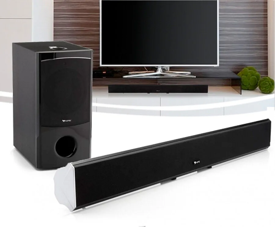 Sonic Soundbar Optioneel Met Actieve Subwoofer - Bioscoopervaring In Uw Huis!