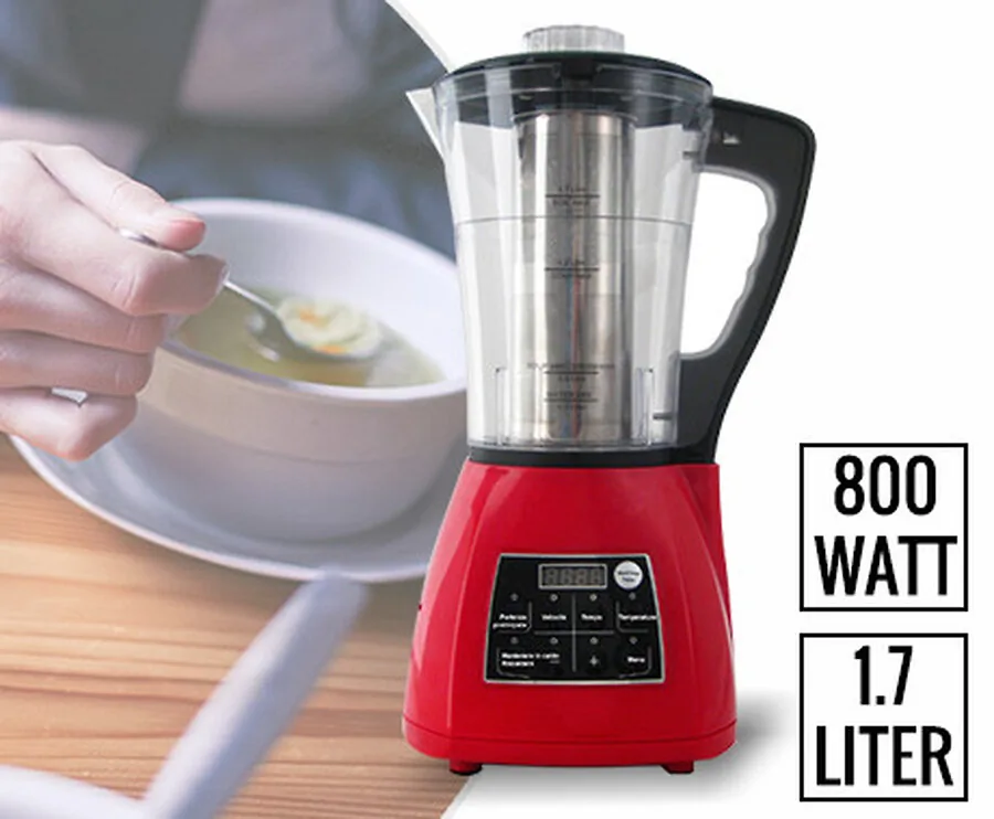 Blender Chauffant Soepmaker - De Ideale Manier Om Soep Te Maken!