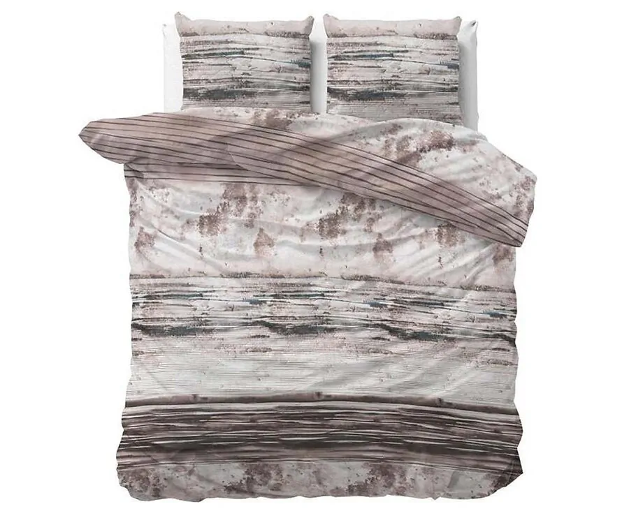 Sleeptime Dekbedovertrek - Da Vinci Sand - 140x200/220 | 1-persoons