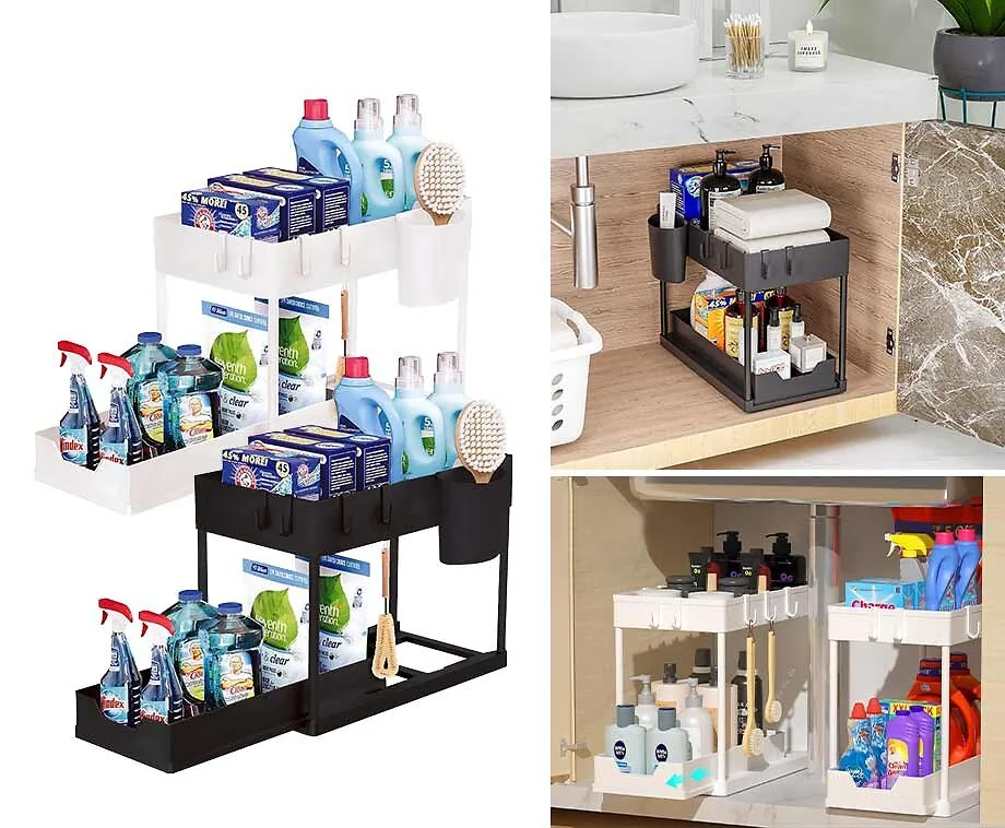 Uitschuifbare Organizer - Meer Handige Ruimte In Kastjes!