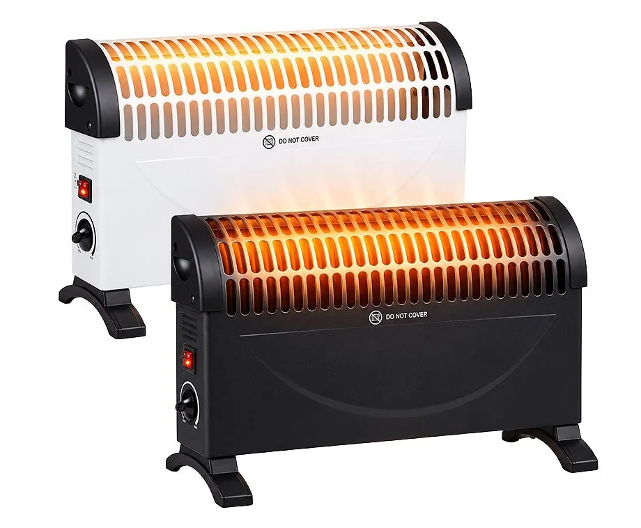 Convectorkachel 1500W met Thermostaat