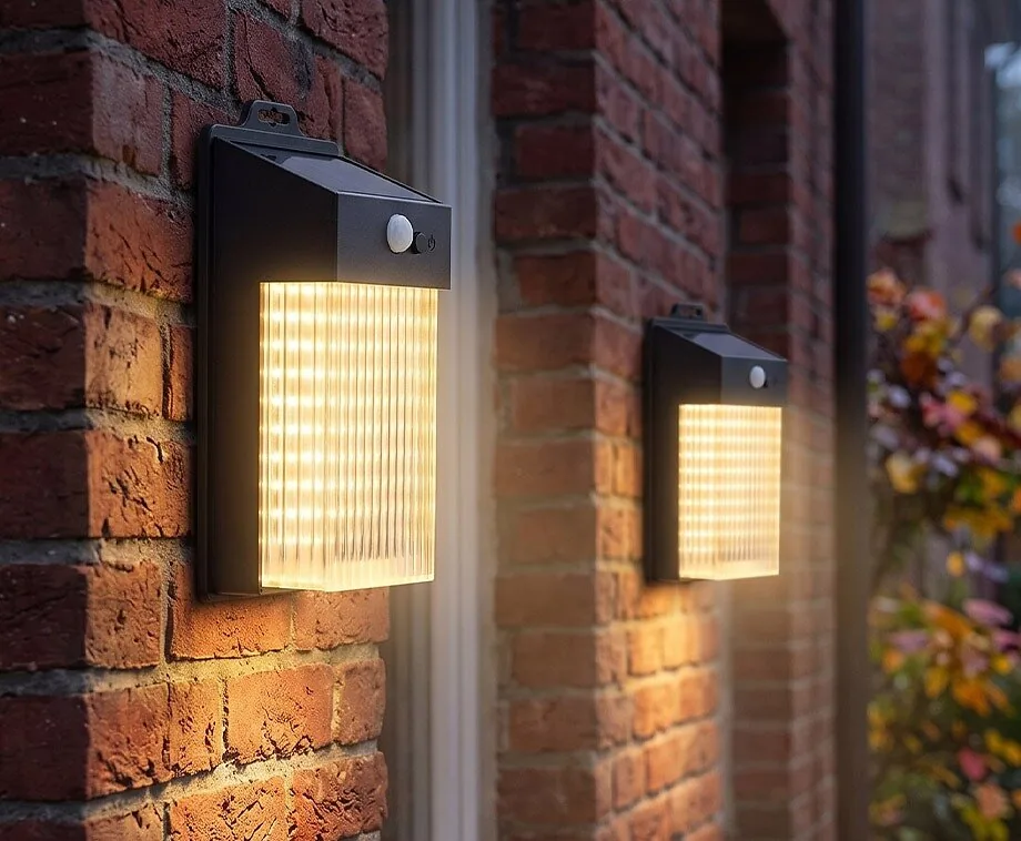 Solar Buitenlamp met Bewegingssensor