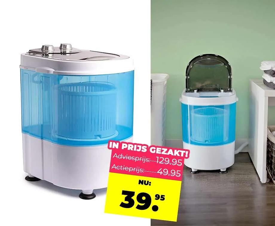 Compacte Wasmachine