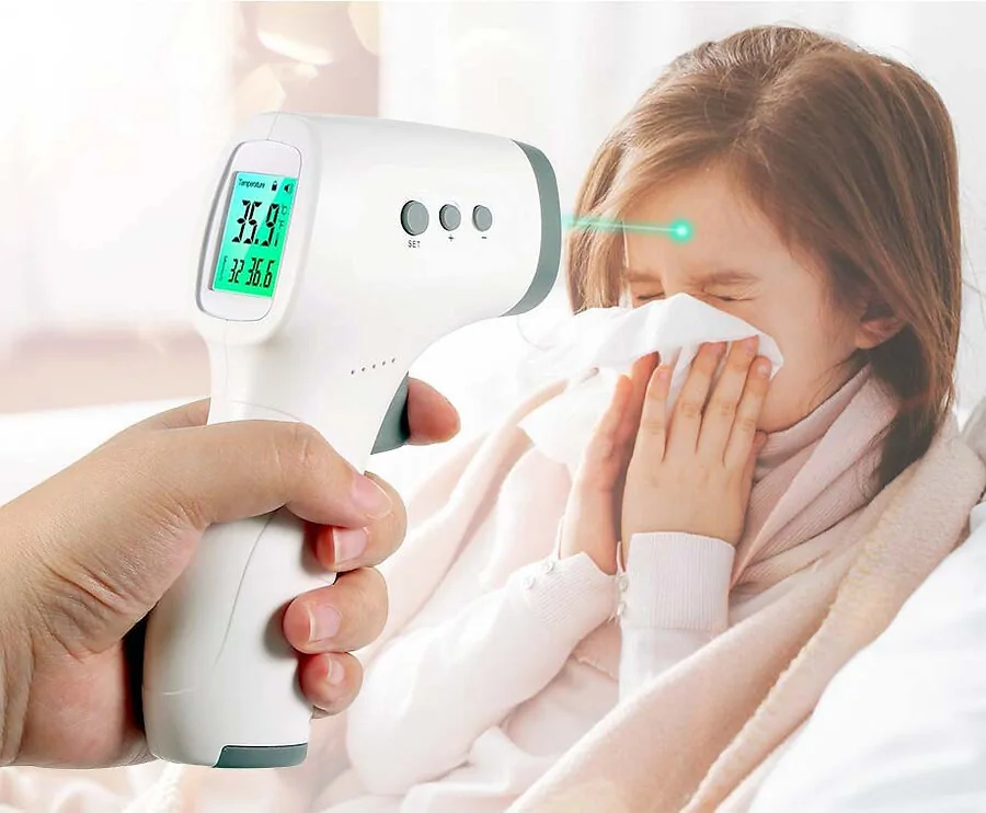 Digitale Infrarood Thermometer - Snel En Betrouwbaar Resultaat!