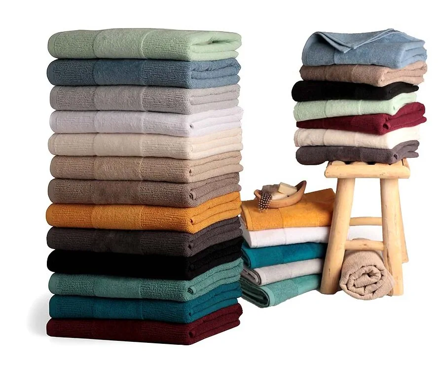 5-Pack Luxe Badtextiel Casa - In 12 Mooie Voorjaarskleuren!
