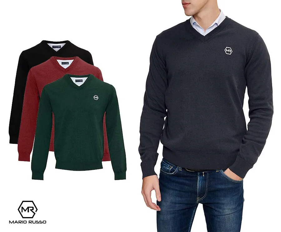 Mario Russo Pullover - Allerlaagste Prijs!