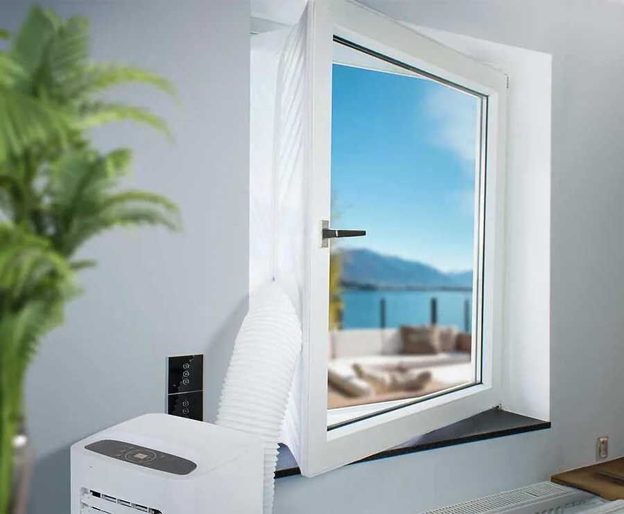 Airco Raamafdichtingskit - Laat Je Airco Effectiever Werken!