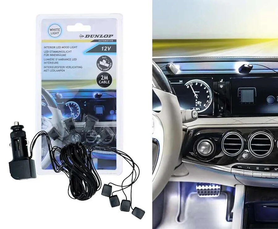 Auto Interieursfeerverlichting LED - FINAL SALE!