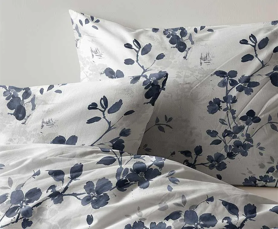 Dekbedovertrek Tranquility blauw 200 x 200/220 | 2-persoons