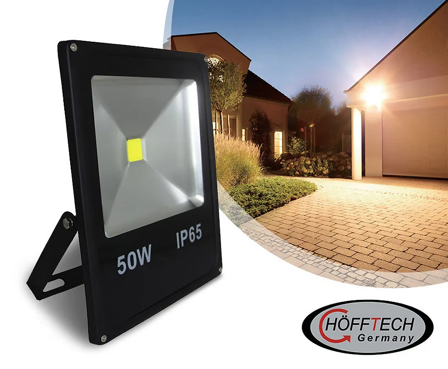 Hofftech Ultra Dunne LED Straler - Hoge Lichtopbrengst En Waterdicht!