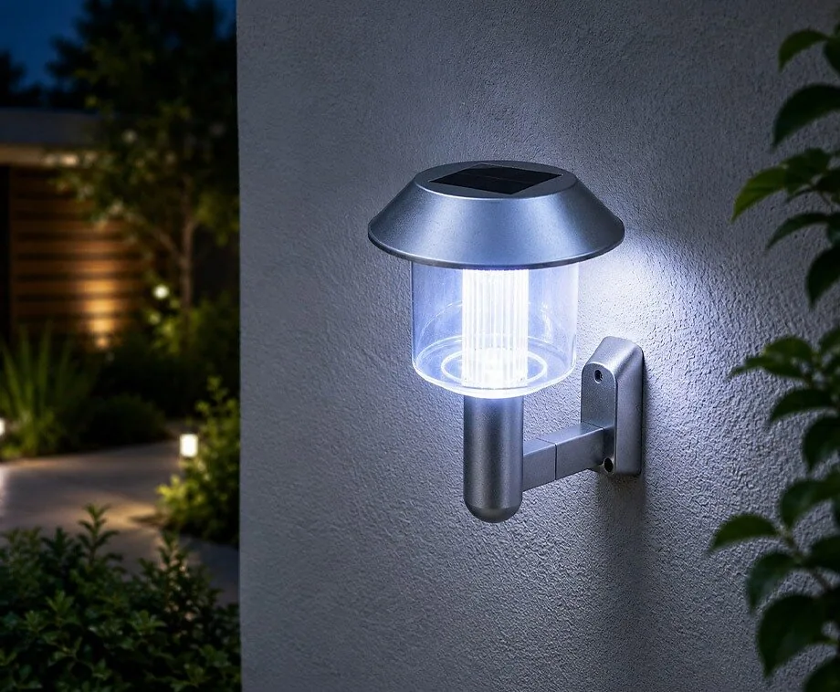 Solar Wandlamp Voor Buiten
