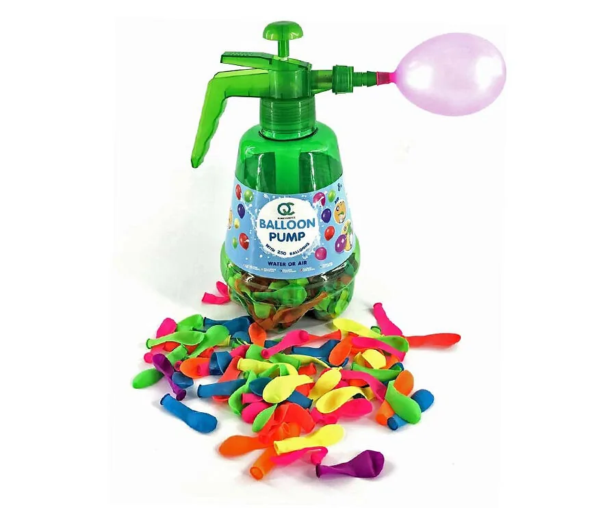 Waterballonvuller Met 250 Waterballonnen - Eindeloos Veel Buitenpret!