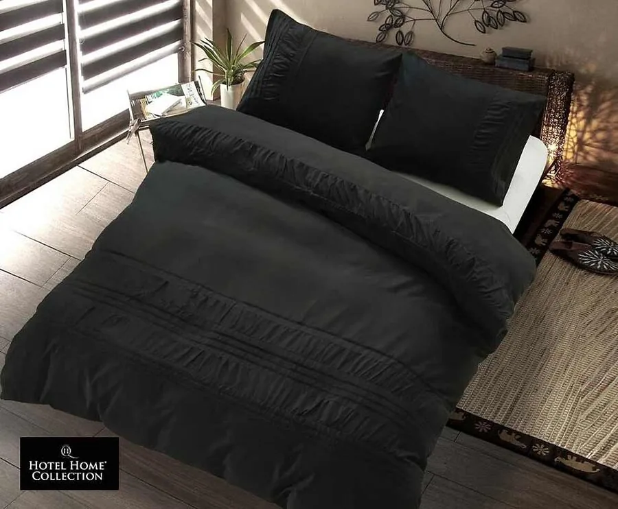 Hotel Home Collection Plymouth Dekbedovertrek - Geef Extra Sfeer Aan De Slaapkamer!