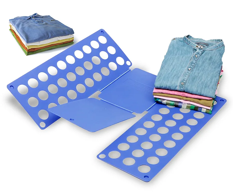 Magische Vouwplank - Vouw Al Je Kleding Kaarsrecht In Luttele Seconden!