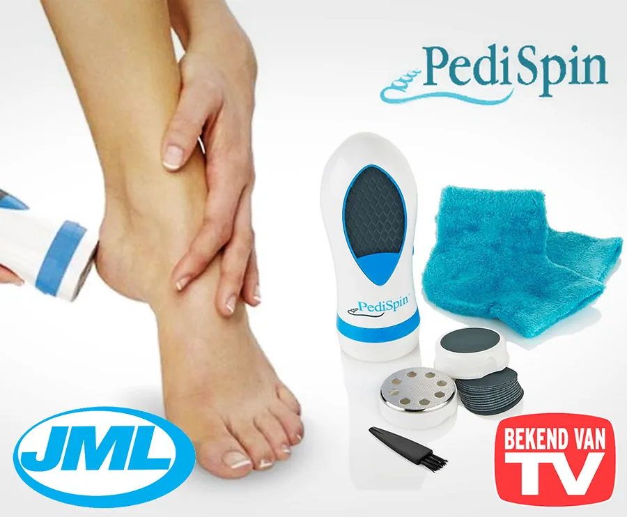 Pedi Spin - Mooie Verzorgde Voeten Die Gezien Mogen Worden!