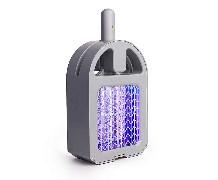 Muggenvanger met UV-Lamp en Elektrisch Racket